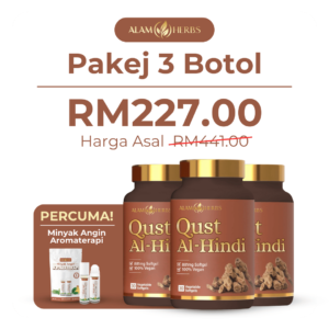 Pakej 3 Botol