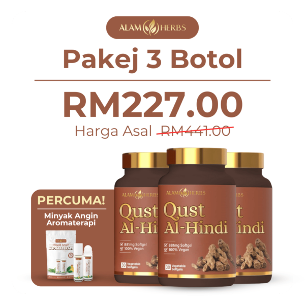Pakej 3 Botol