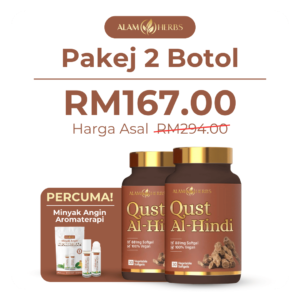 Pakej 2 Botol