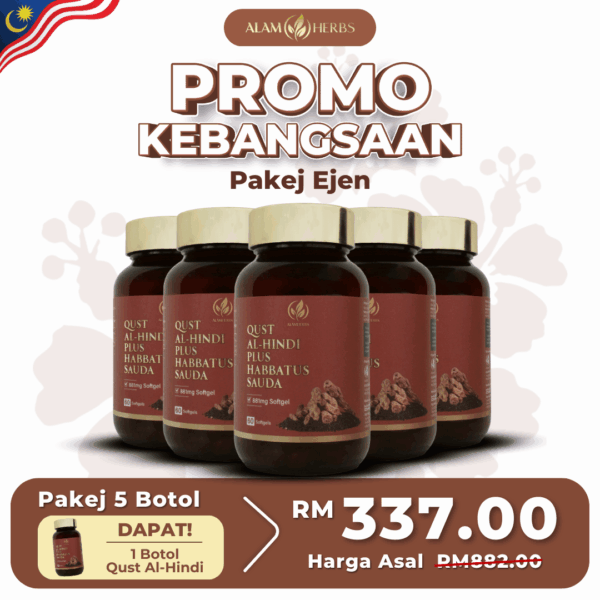 [PROMO] Pakej 5 Botol