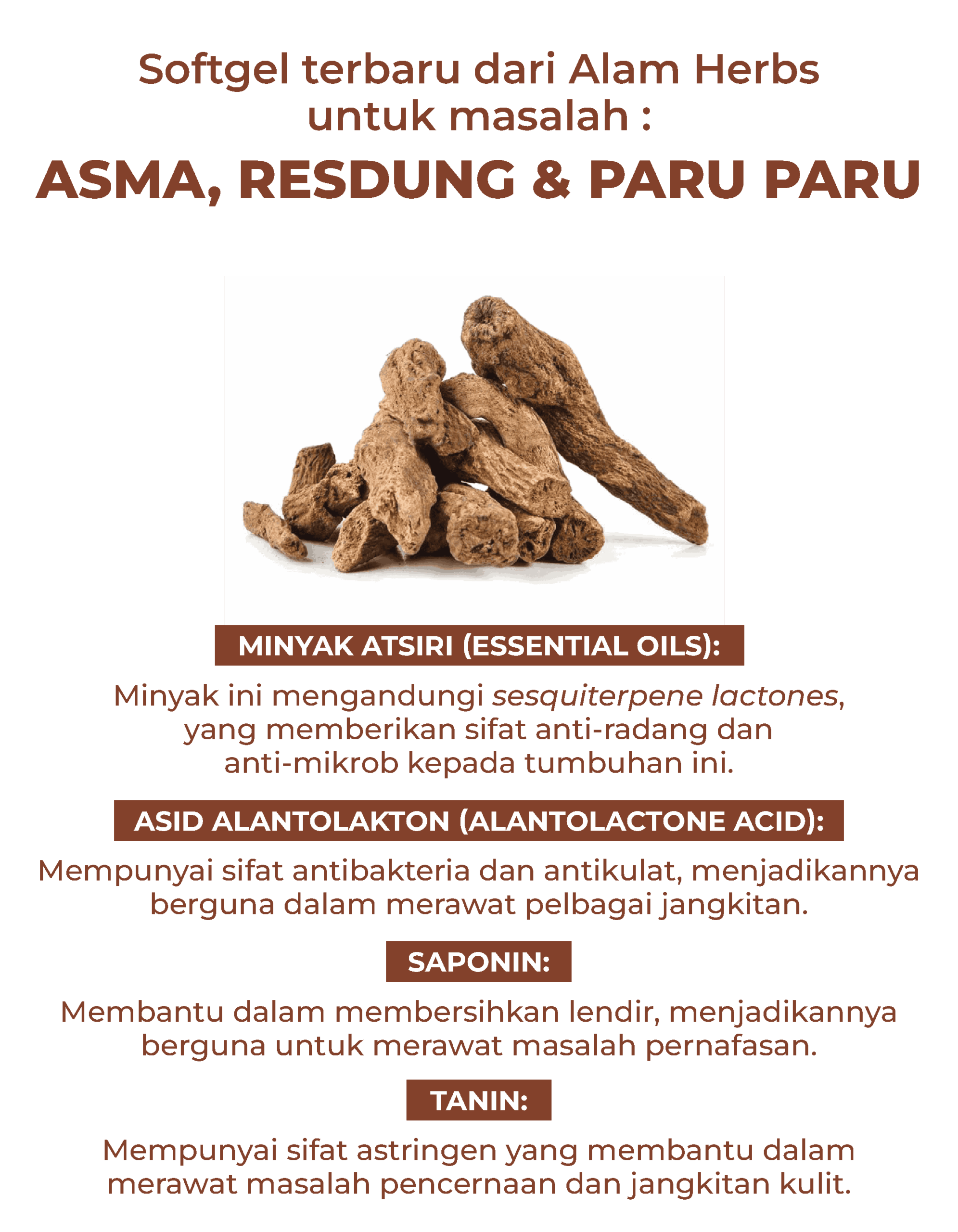 3 Masalah Utama: Asma, Resdung, Batuk