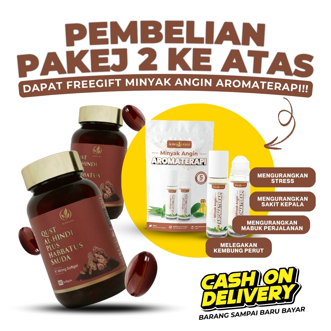 Free Aromaterapi Offer - Pakej 2 Botol Ke Atas