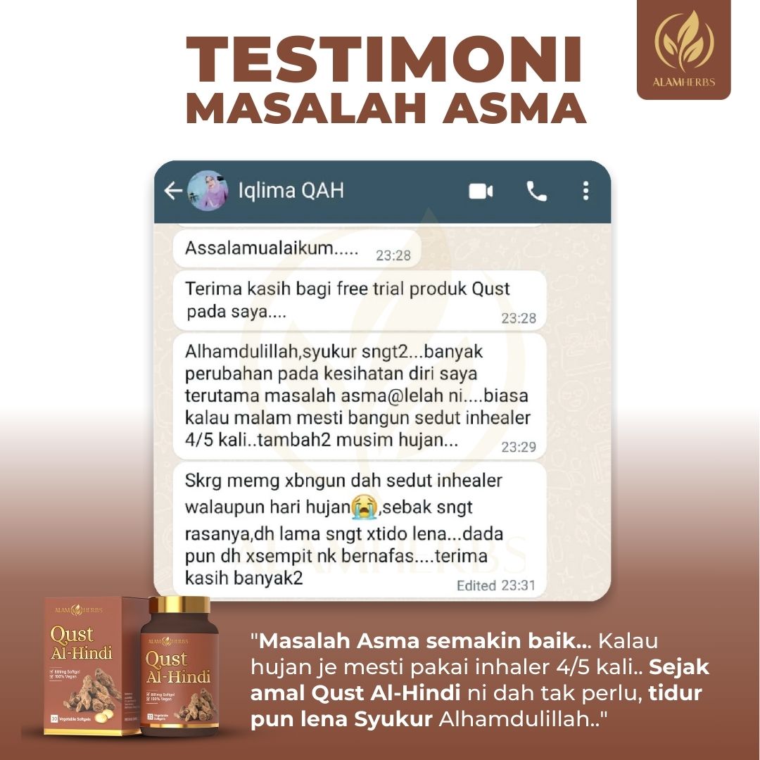 Testimoni Asma 1
