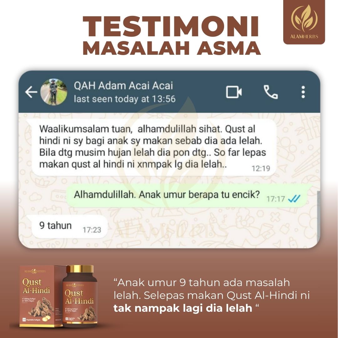Testimoni Asma 5