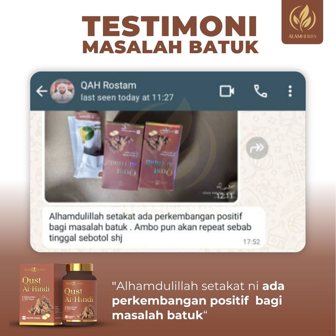 Testimoni Batuk 2
