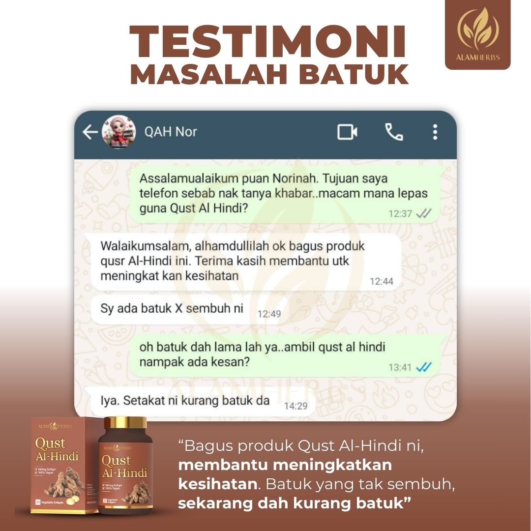 Testimoni Batuk 3
