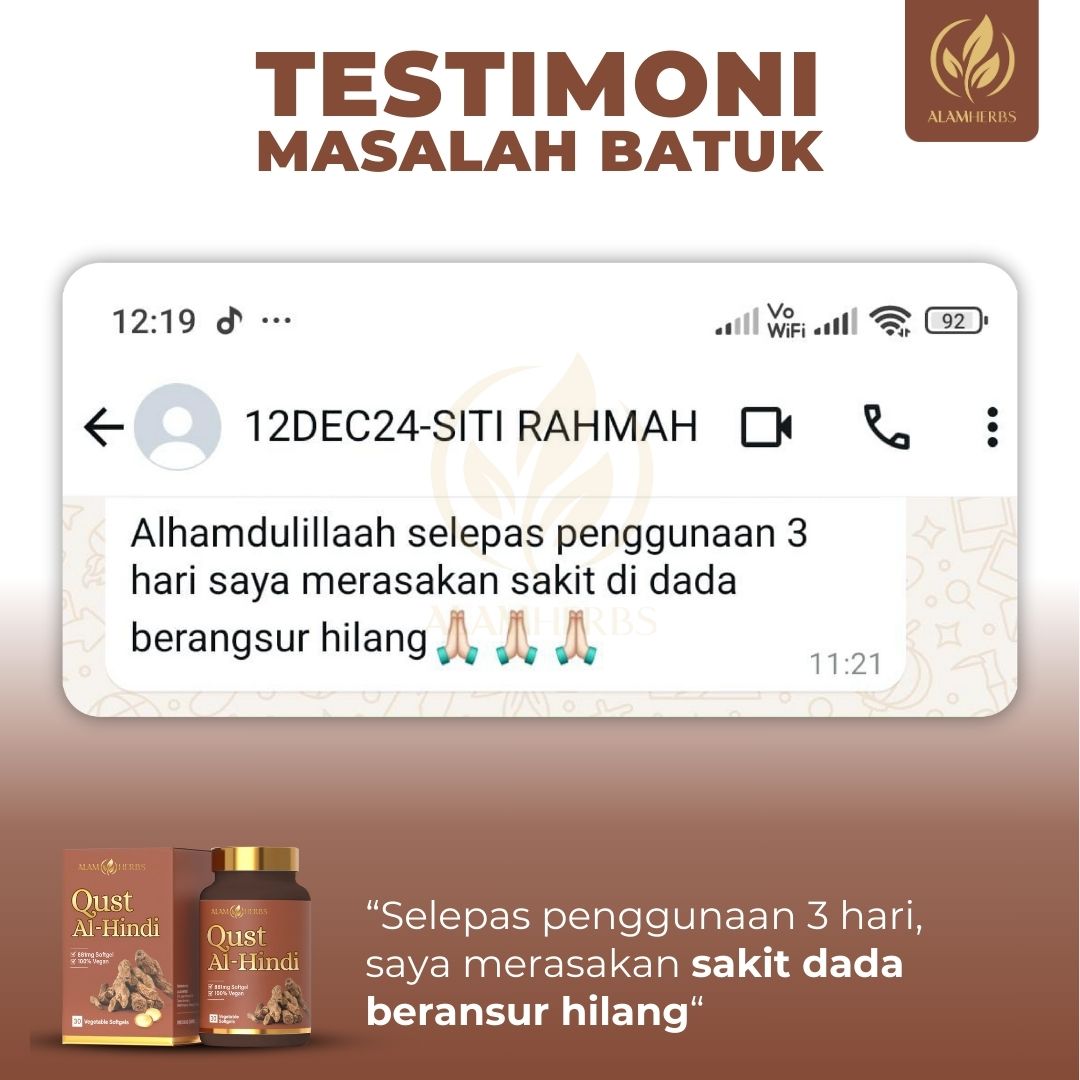 Testimoni Batuk 4