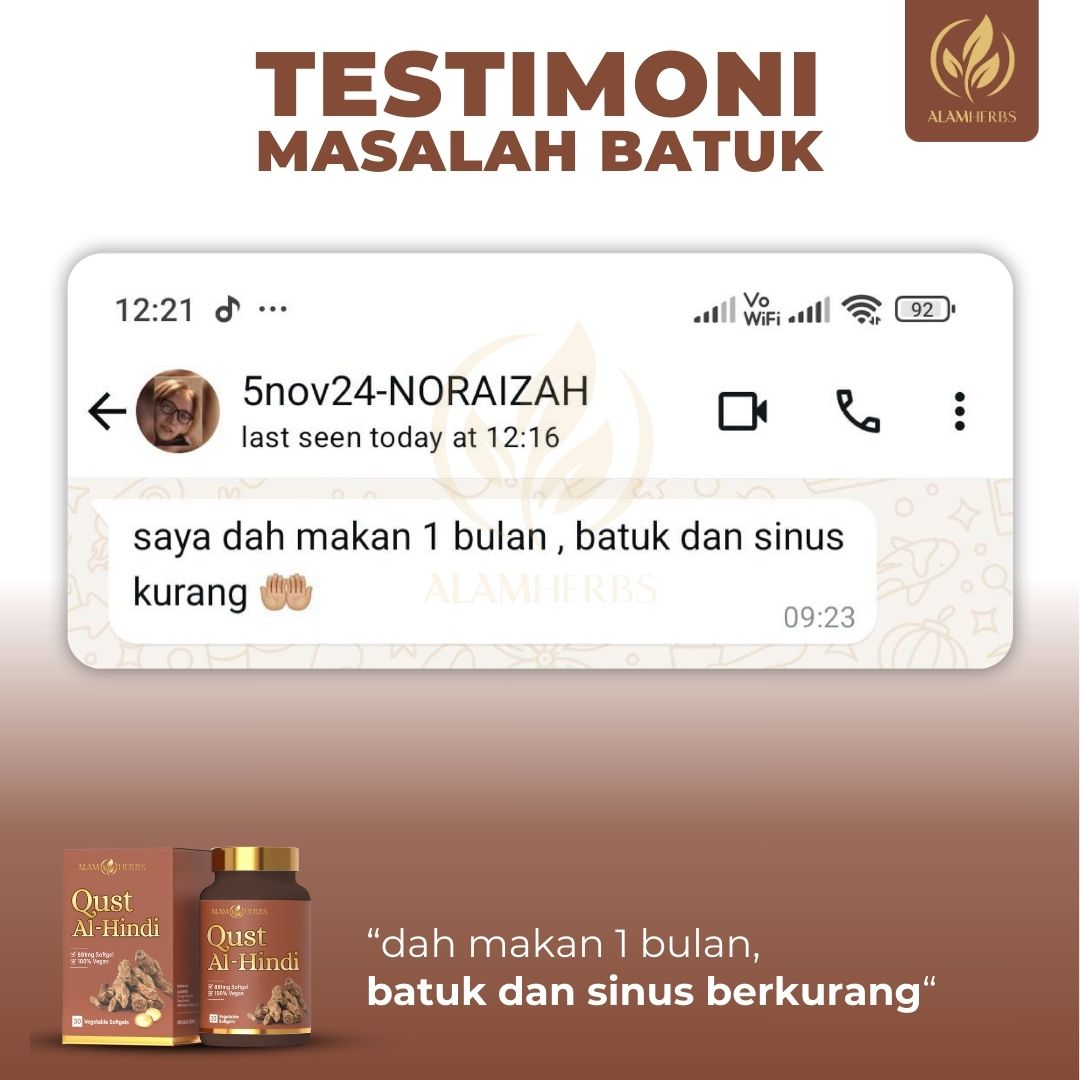 Testimoni Batuk 5