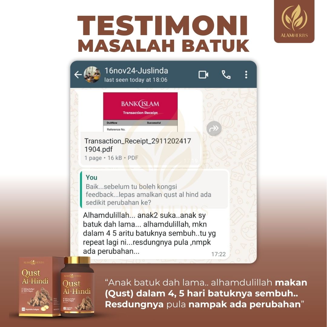 Testimoni Batuk 6